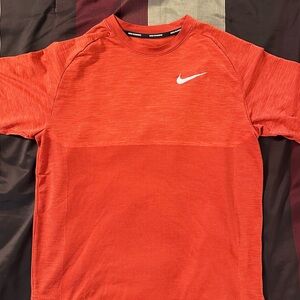 Nike Dri-FIT Red Running Top